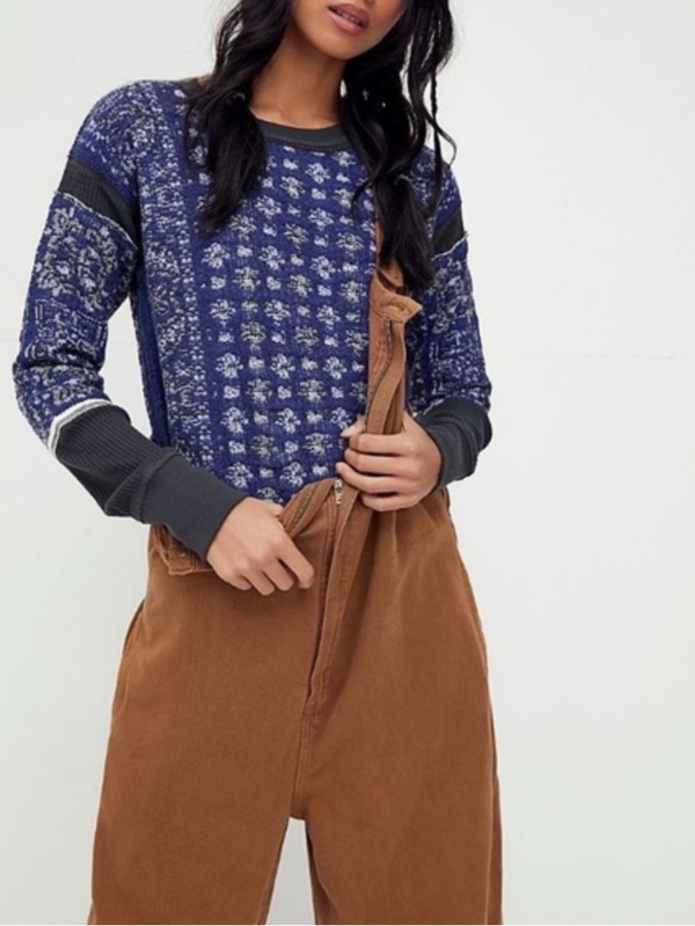 Free People | Stevie Reversible Thermal Layering Top